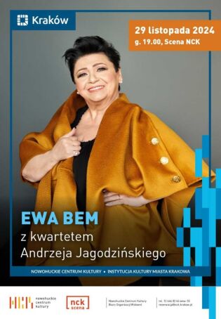 ewa bem, nck. Fot. materiały prasowe