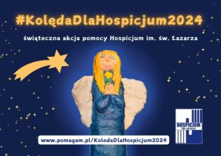 #KolędaDlaHospicjum2024. Fot. materiały prasowe