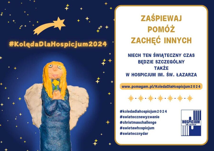 #KolędaDlaHospicjum2024