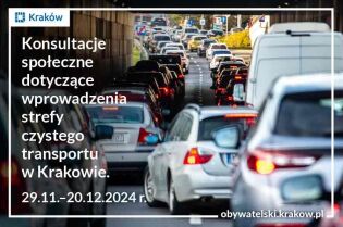 Konsultacje_strefa. Fot. Obywatelski Kraków