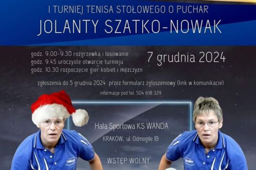 turniej tenisa stołowego szatko