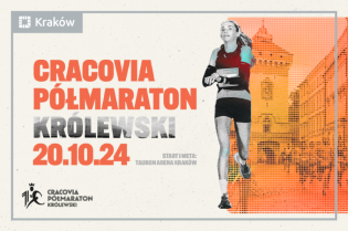 10. Cracovia Półmaratonu Królewskiego. Fot. materiały prasowe