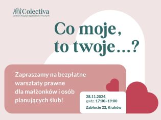 Colectiva Centrum Inicjatyw Społecznych i Prawnych. Fot. Colectiva Centrum Inicjatyw Społecznych i Prawnych