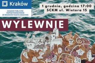 wylewnie plakat. Fot. Rewitalizacja w Krakowie