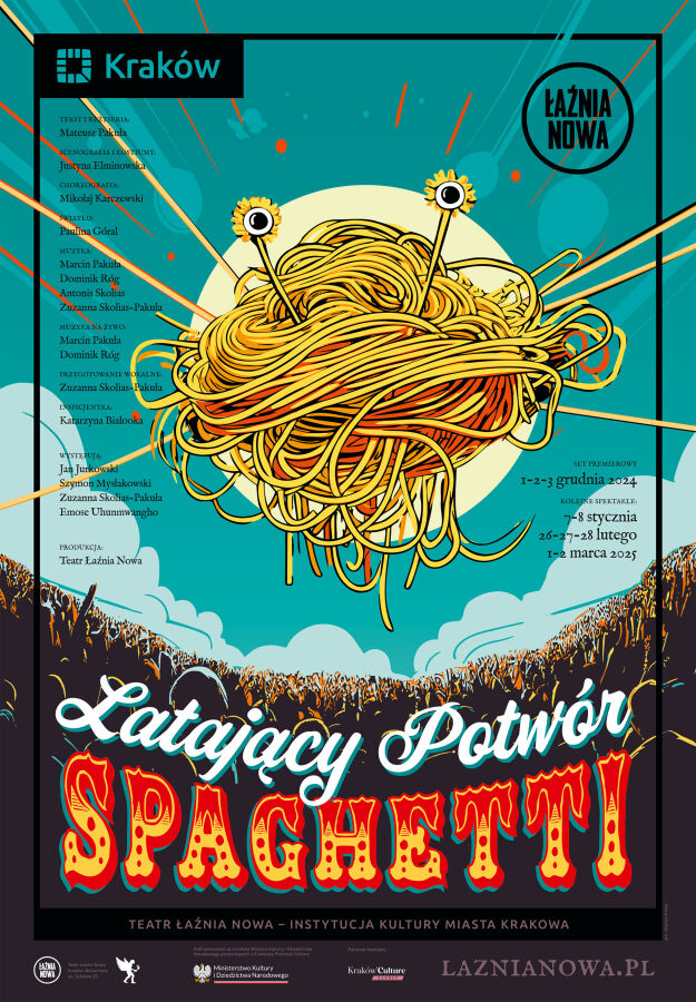 Latający Potów Spaghetti plakat