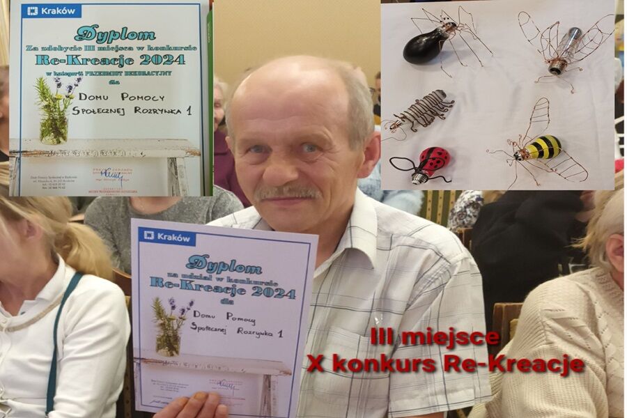 X edycja konkursu RE-KREACJE  20.11.2024