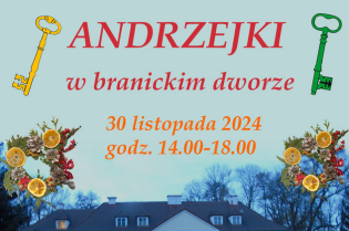 andrzejki branice dwór. Fot. materiały prasowe