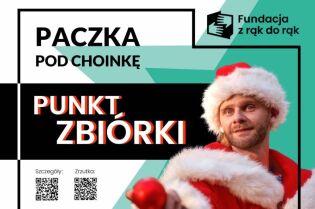 Akcja Paczka pod choinkę. Fot. Fundacja z rąk do rąk