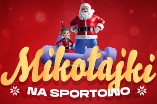 Mikołajki na sportowo. Fot. Zarząd Infrastruktury Sportowej w Krakowie