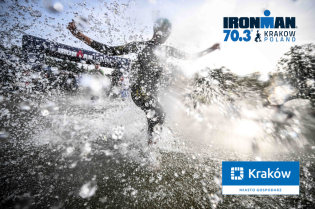 Ironman. Fot. materiały prasowe, Zarząd Infrastruktury Sportowej w Krakowie