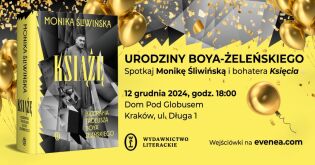 urodziny Boy-Żeleński biografia. Fot. materiały prasowe