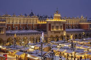 Краківська різдвяна ярмарка. Фото Kраків відкритий для світу