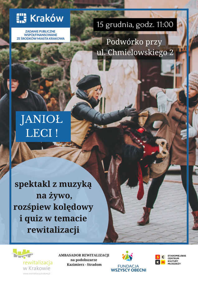 janioł leci