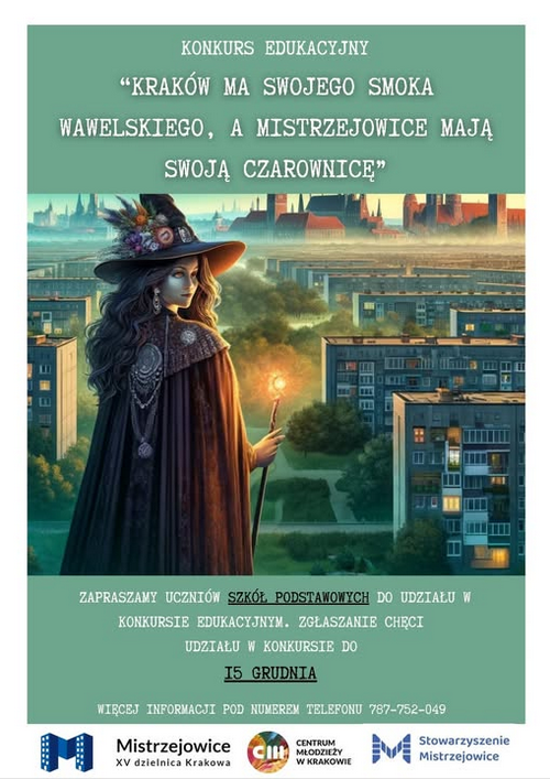 konkurs czarownica Mistrzejowice