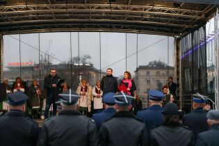 Spotkanie prezydenta ze służbami bezpieczeństwa i porządku. Fot. Bogusław Świerzowski/krakow.pl