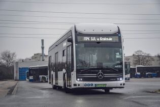 Mercedes-Benz eCitaro Fuel Cell. Fot. MPK SA w Krakowie