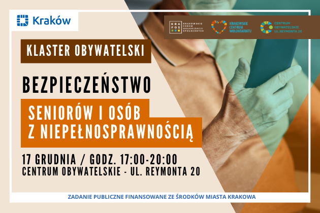 Bezpieczeństwo seniorów i osób z niepełnosprawnością