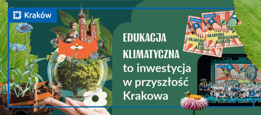 Edukacja klimatyczna mieszkańców Krakowa 