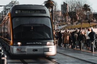 Metro w Porto. Fot. pexels.com