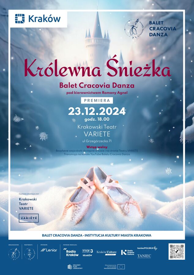 Królewna Śnieżka plakat