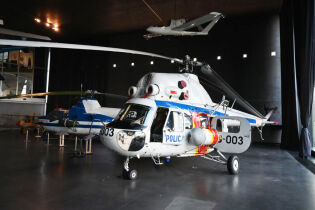 Helikopter Mi-2. Fot. Muzeum Lotnictwa Polskiego w Krakowie / materiały prasowe