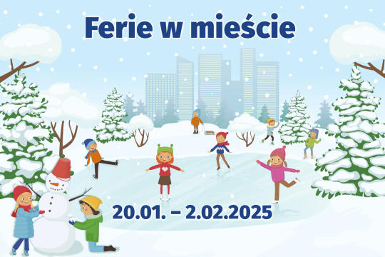 Ferie w mieście 2025