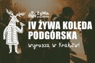 IV Żywa Podgórska Kolęda. Fot. materiały prasowe