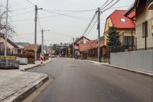 ul. Bogucianka. Fot. Zarząd Dróg Miasta Krakowa