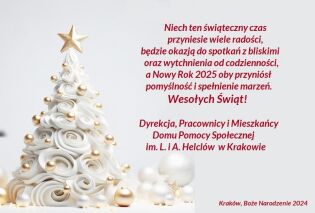 Opłatkowe spotkania na Helclów.