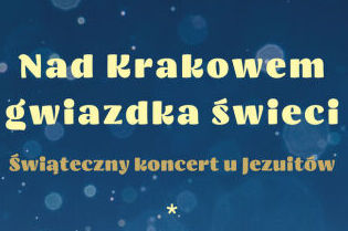 Nad Krakowem gwiazdka świeci. Fot. Dzielnica II Grzegórzki / dzielnica2.krakow.pl