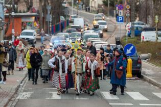 Pochód kolędniczy. Fot. materiały prasowe