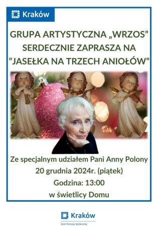 Jasełka z niespodziankami na Helclów.