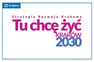 Strategia Rozwoju Krakowa 2030 w ramce. Fot. Rozwój Krakowa