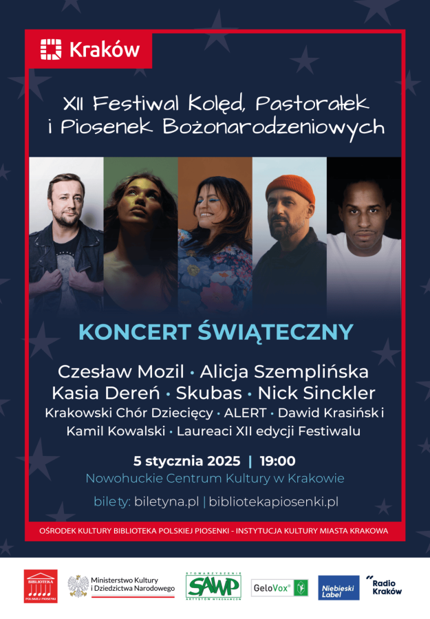 Festiwal Kolęd, Pastorałek i Piosenek Bożonarodzeniowych