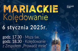 kolędowanie w bazylice Mariackiej. Fot. materiały prasowe