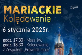 kolędowanie w bazylice Mariackiej. Fot. materiały prasowe