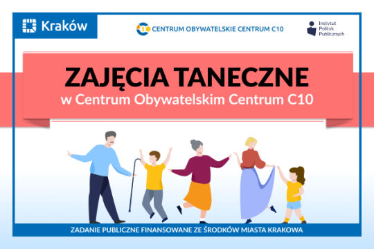 zajęcia taneczne w Centrum