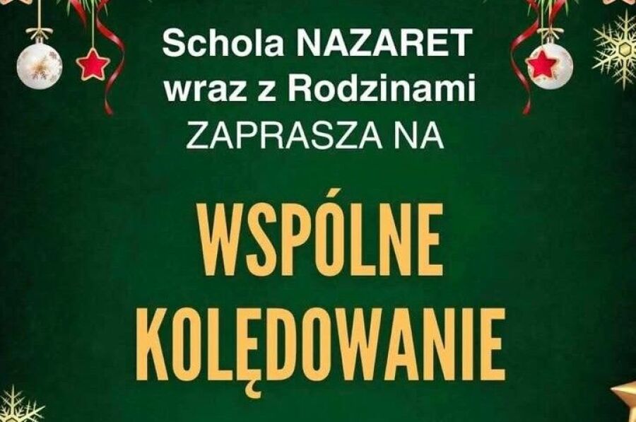 koncert kolęd w kościele