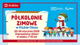 Półkolonie zimowe w Klubie Olsza. Fot. materiały organizatorów