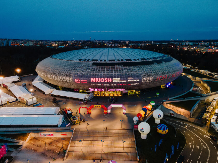 fot. archiwum tauron areny kraków