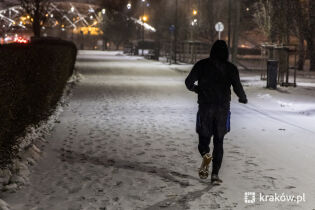 zima śnieg oblodzenie opady śnieżyca zamieć zawieja. Fot. Jan Graczyński