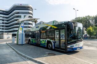 Autobus elektryczny. Fot. Zarząd Transportu Publicznego w Krakowie