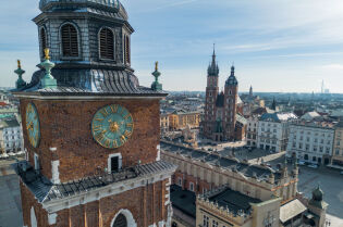 Kraków polecamy przez Tripadvisor. Fot. Kraków Otwarty na Świat