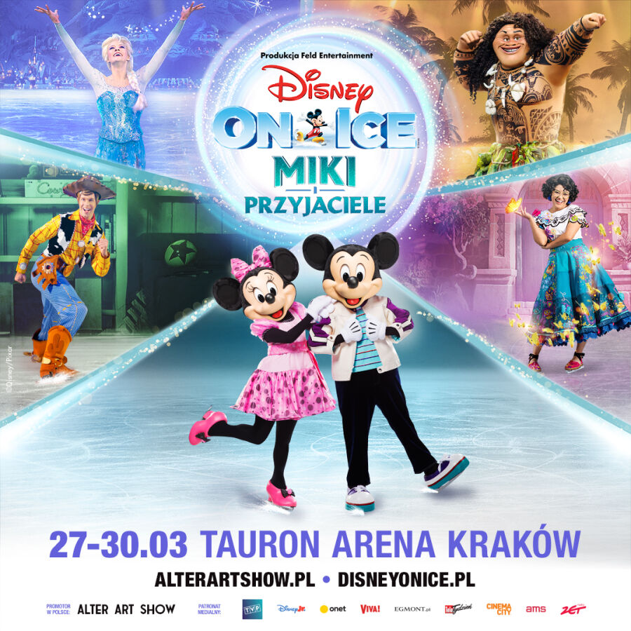 Disney On Ice: Miki i Przyjaciele w TAURON Arenie Kraków