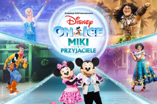 Disney On Ice: Miki i Przyjaciele w TAURON Arenie Kraków. Fot. TAURON Arena Kraków