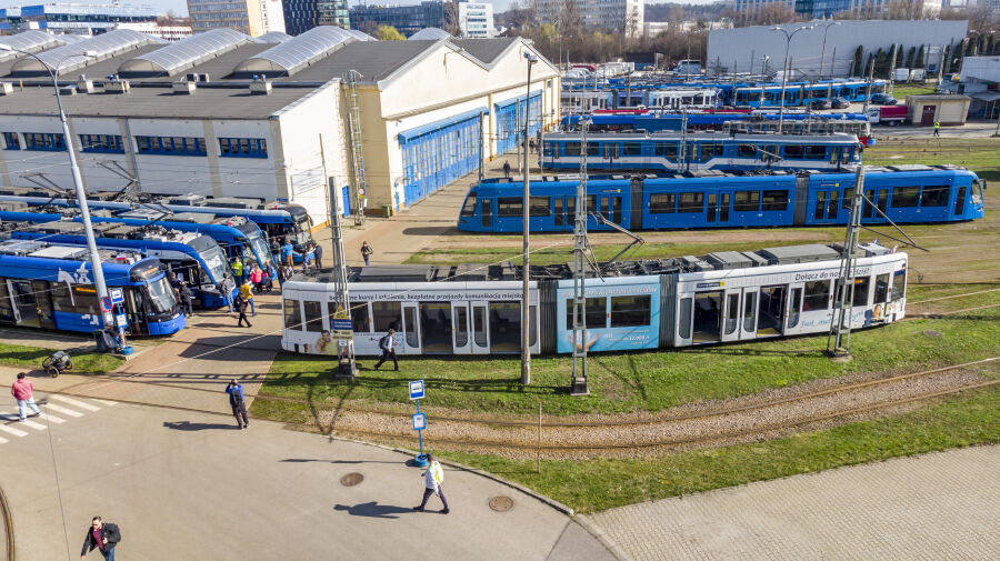 Zajezdnia tramwajowa Podgórze