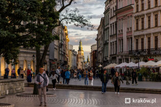 Kraków wśród najlepszych celów podróży. Fot. Turystyka Kraków.pl