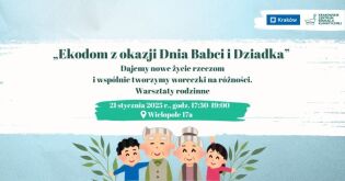 Warsztaty upcyklingowe z okazji Dnia Babci i Dziadka