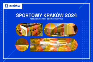 Sportowy Kraków 2024. Fot. materiały prasowe ZIS