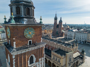 Kraków polecamy przez Tripadvisor. Foto KRAKAU DIE WELTOFFENE STADT